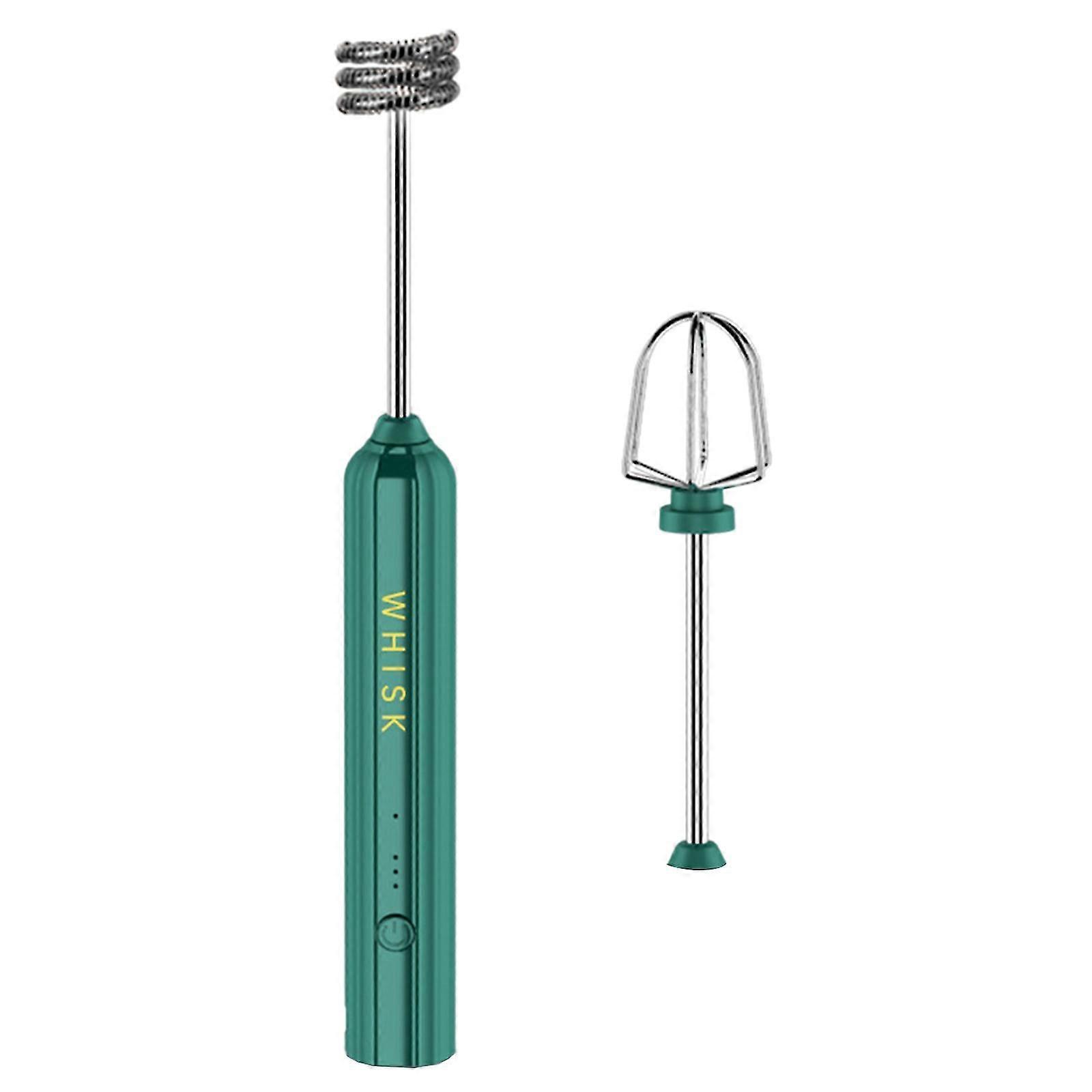 USB Electric Egg Beater Handheld Coffee Yogurt Food Making Accessory for