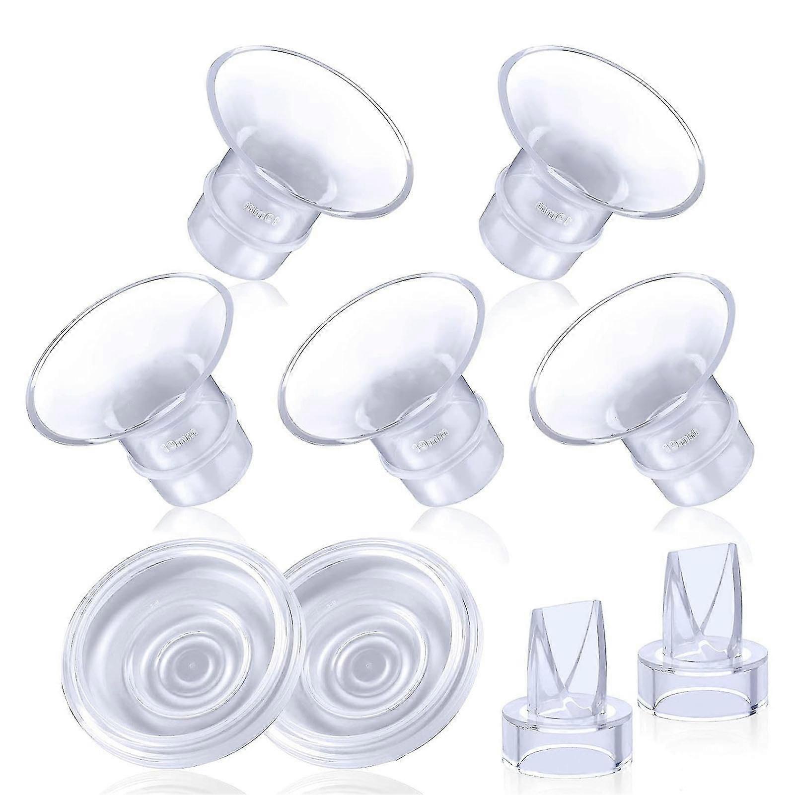 Breast Pump Caliber Converters Set 9pcs Universal Perfect Fitting