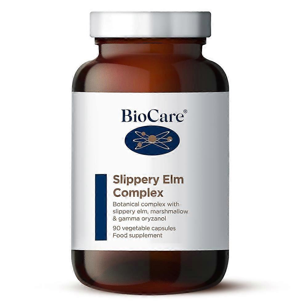 Biocare Slippery Elm Complex 90 capsules - 3 Pack