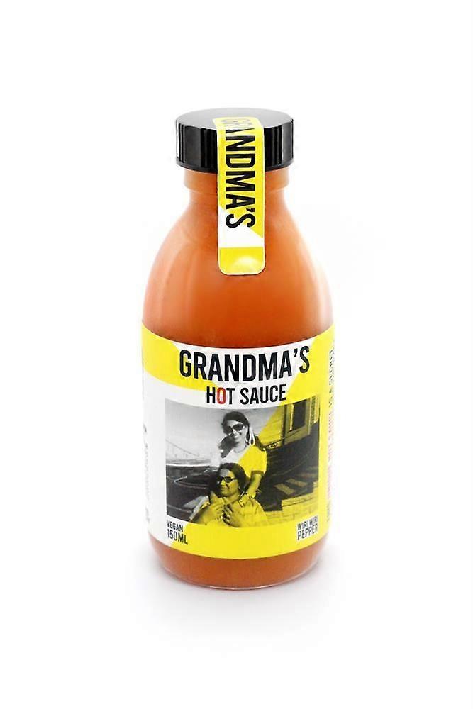 Grandma's Hot Sauce 150ml - 4 Pack