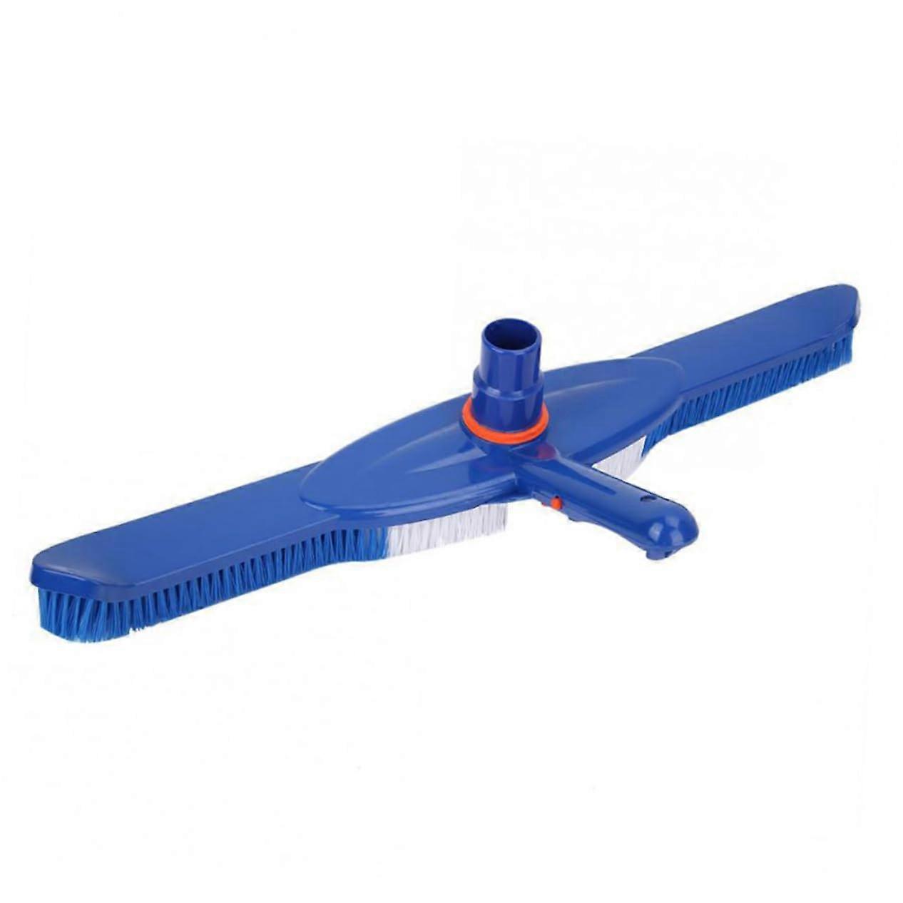 Swimming Pool Brush Head Durable Plastic Cleaning Tool For Indoor Outdoor Use Replacement For Old Brushes