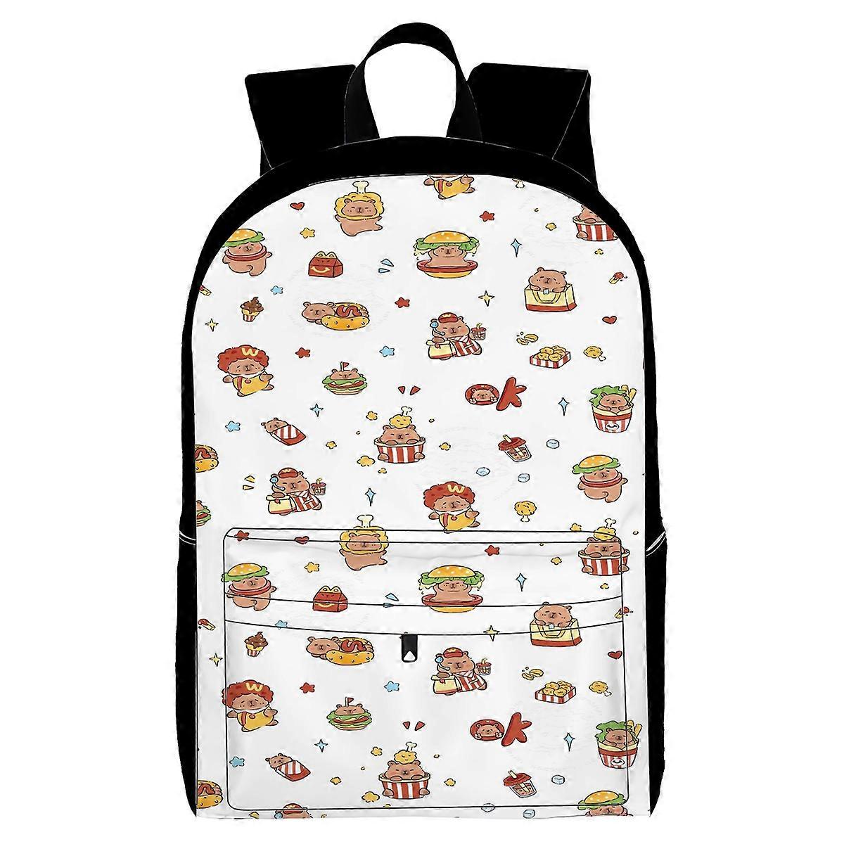 Backpack, with Multiple Organizational Compartments, Fits 15.6 Inch Notebook, for Travel, Teen, Business Work T2354