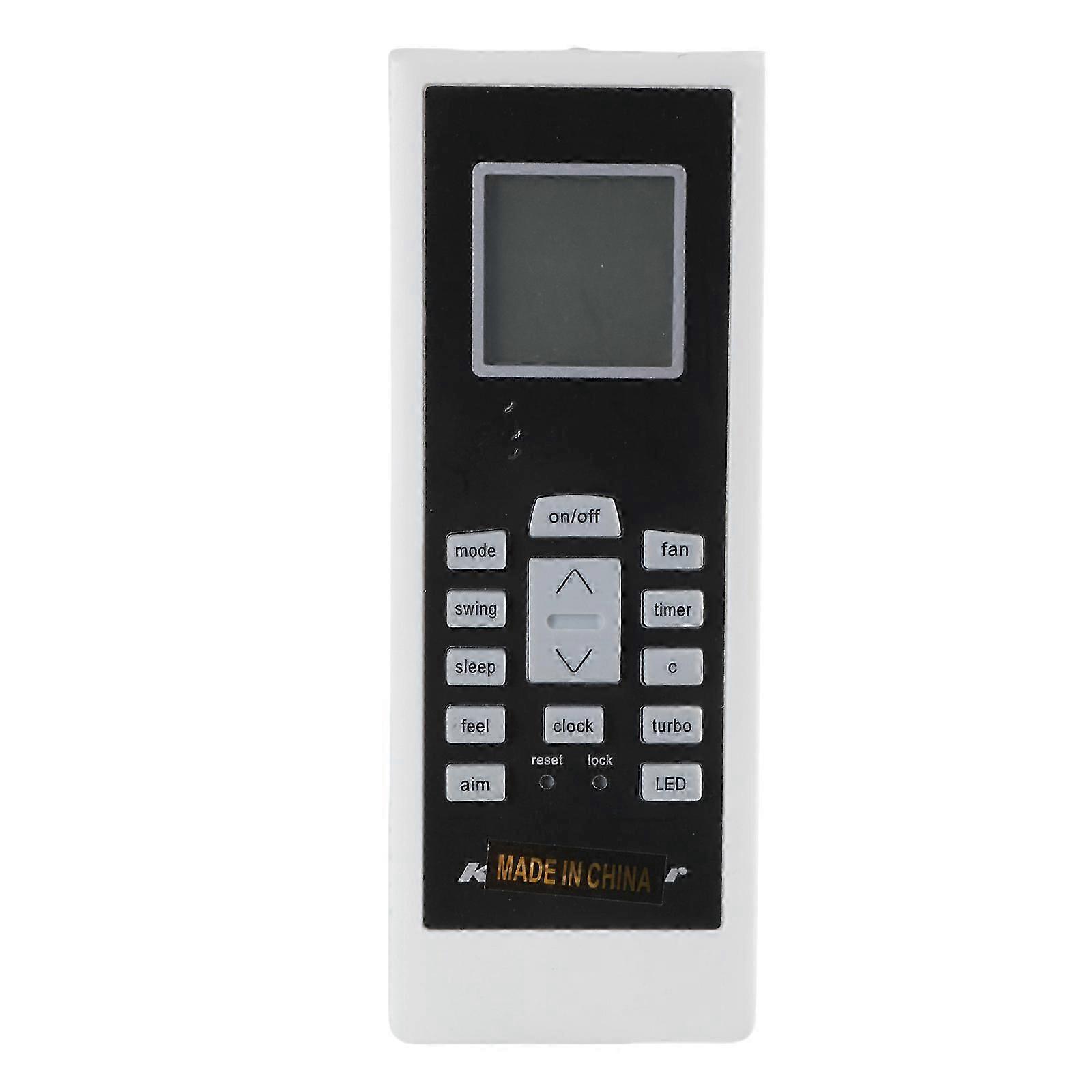 Durable ABS Remote Control for RG01/BGCEF-EKBR-B AC - Ensure Comfortable Living
