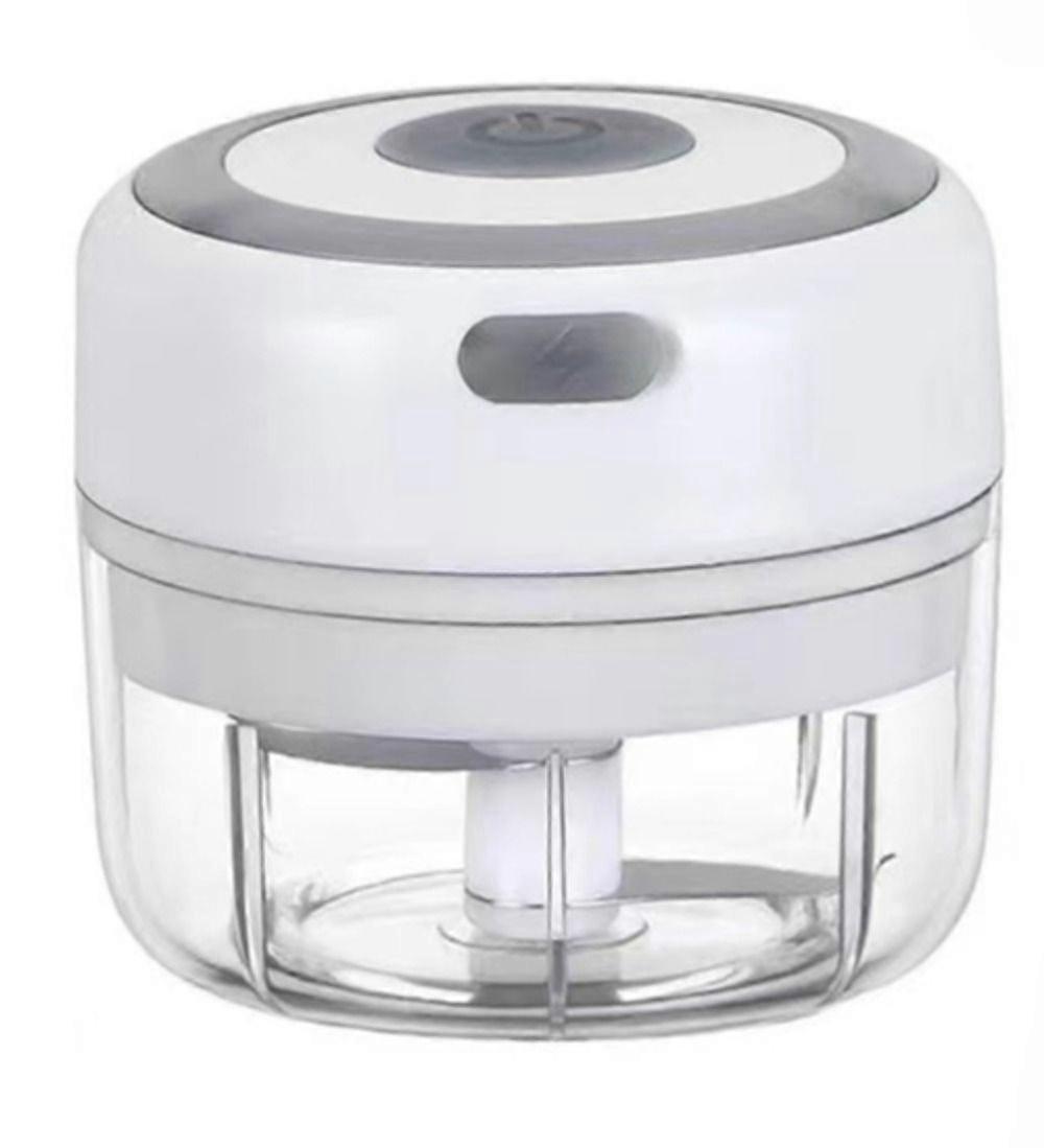 Electric Mini Stainless Steel Blade Garlic Masher