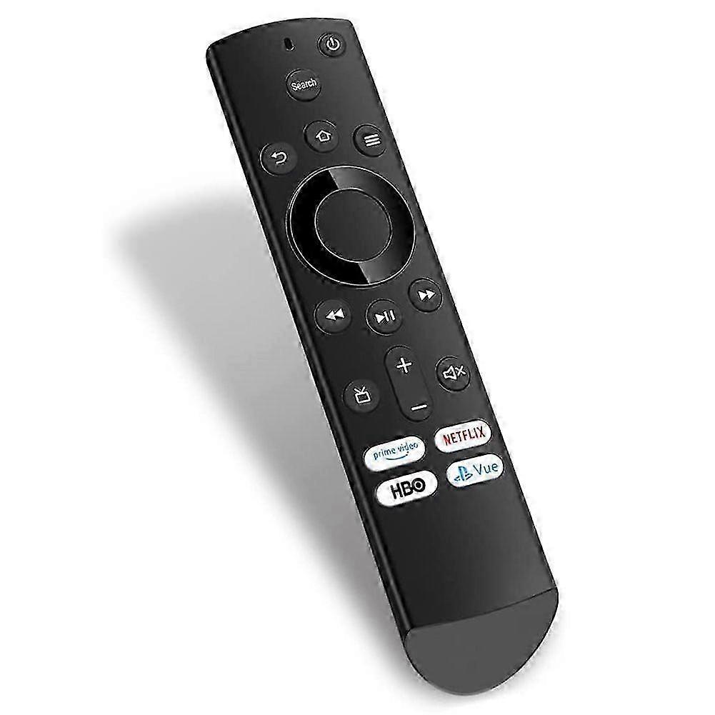 NS-RCFNA-19 Replacement Remote for and for Fire/Smart TV Edition Televisions (No Voice Search)