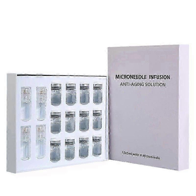 Micro Infusion System For Face, Micro Needling Offer 2025 Infusion Kit, Anti-ageing