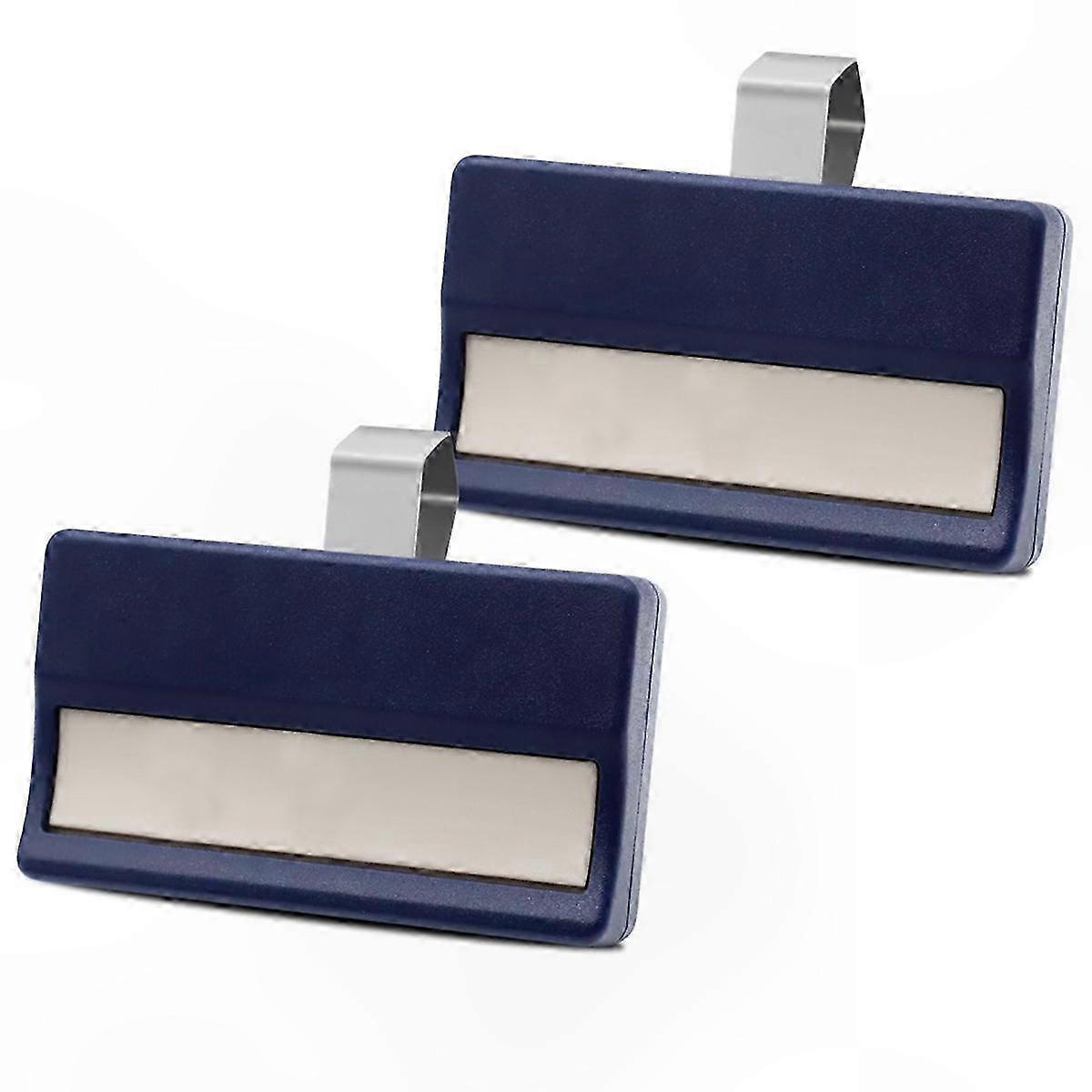 Radio Remote Control for Garage Door Opener 433.92 MHz Handheld Telecommand-Compatible with Standard Frequency Devices