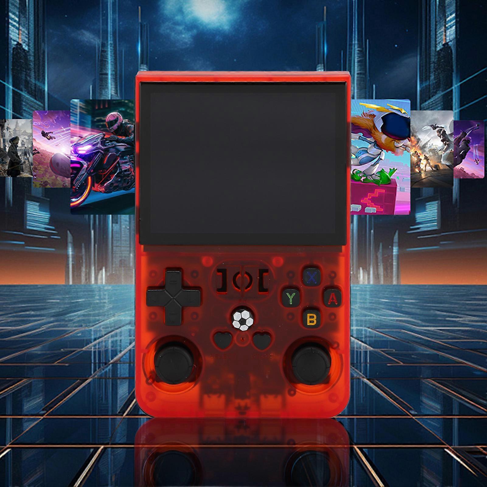 Console di gioco retrò portatile IPS da 3,5 pollici 64 GB Linux Open Source