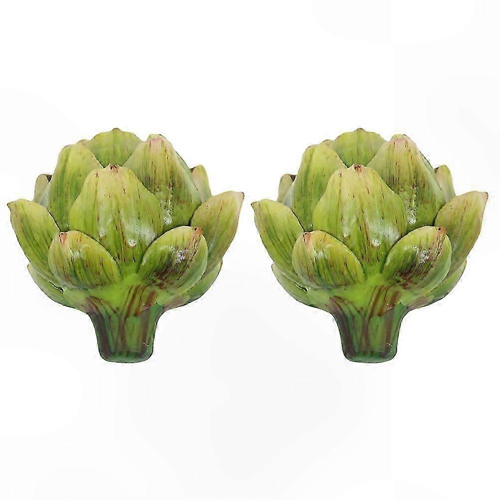 Artificial Artichoke Decorative Ornaments for Kitchen Styling