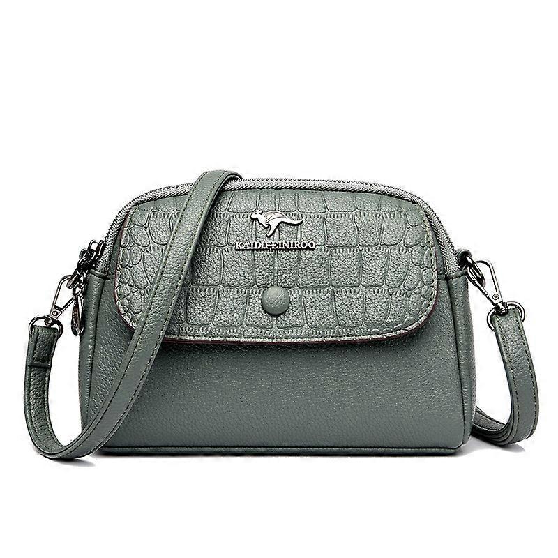 Ladies' single-shoulder small square bag, made of PU material, with convenient access and trendy design