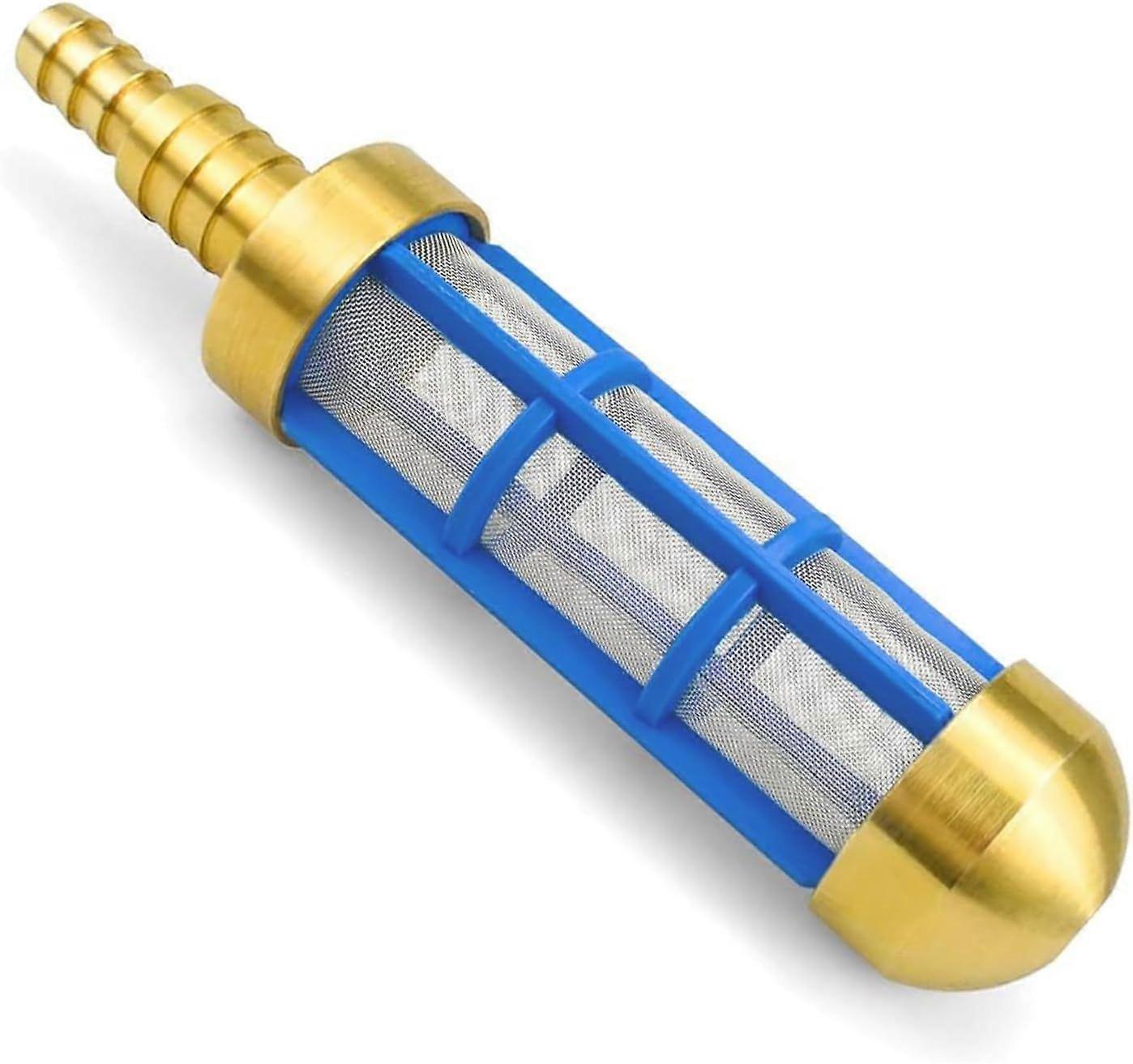 Pressure Washer Filter Brass 3/4'' 5/8'' Hose Water Suction Strainer Pickup