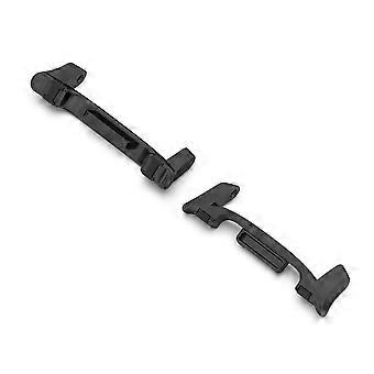 1Pair 22mm Watch Band Adapter Compatible For Samsung Galaxy Watch8 44mm / 40mm / Watch8 Classic 46mm Metal Connector with Rubber I