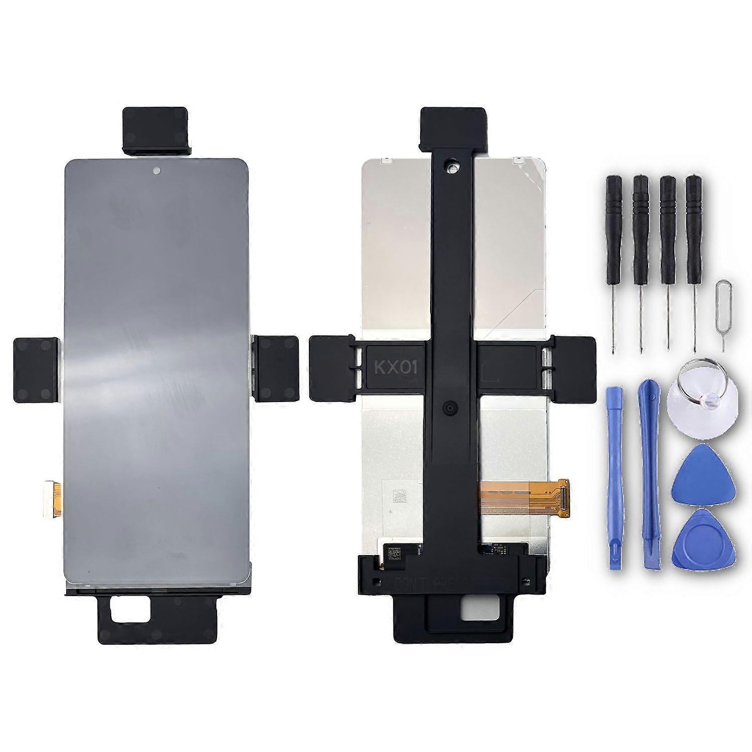 For Samsung Galaxy Z Flip7 GH82-37578A LCD Screen without Frame Spare Part