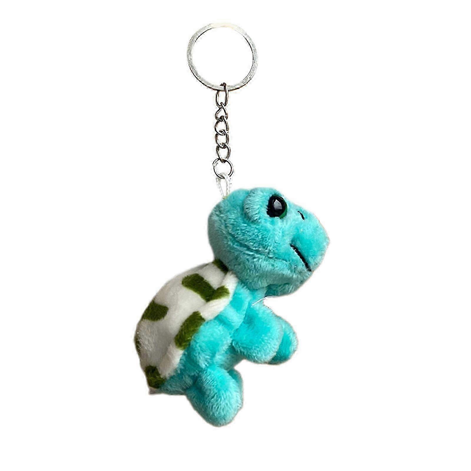 Lightweight Handmade Plush Lovely Turtle Charm Keychains For Adult