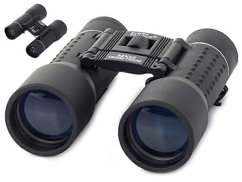 32x42 Compact Telescope with High-Power Clear Imaging