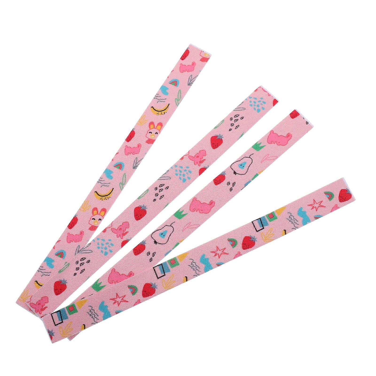 Pipa Exam Performance Tape Breathable Adhesive Finger Tapes For String Instruments Pink Roll Decorative 1 Roll