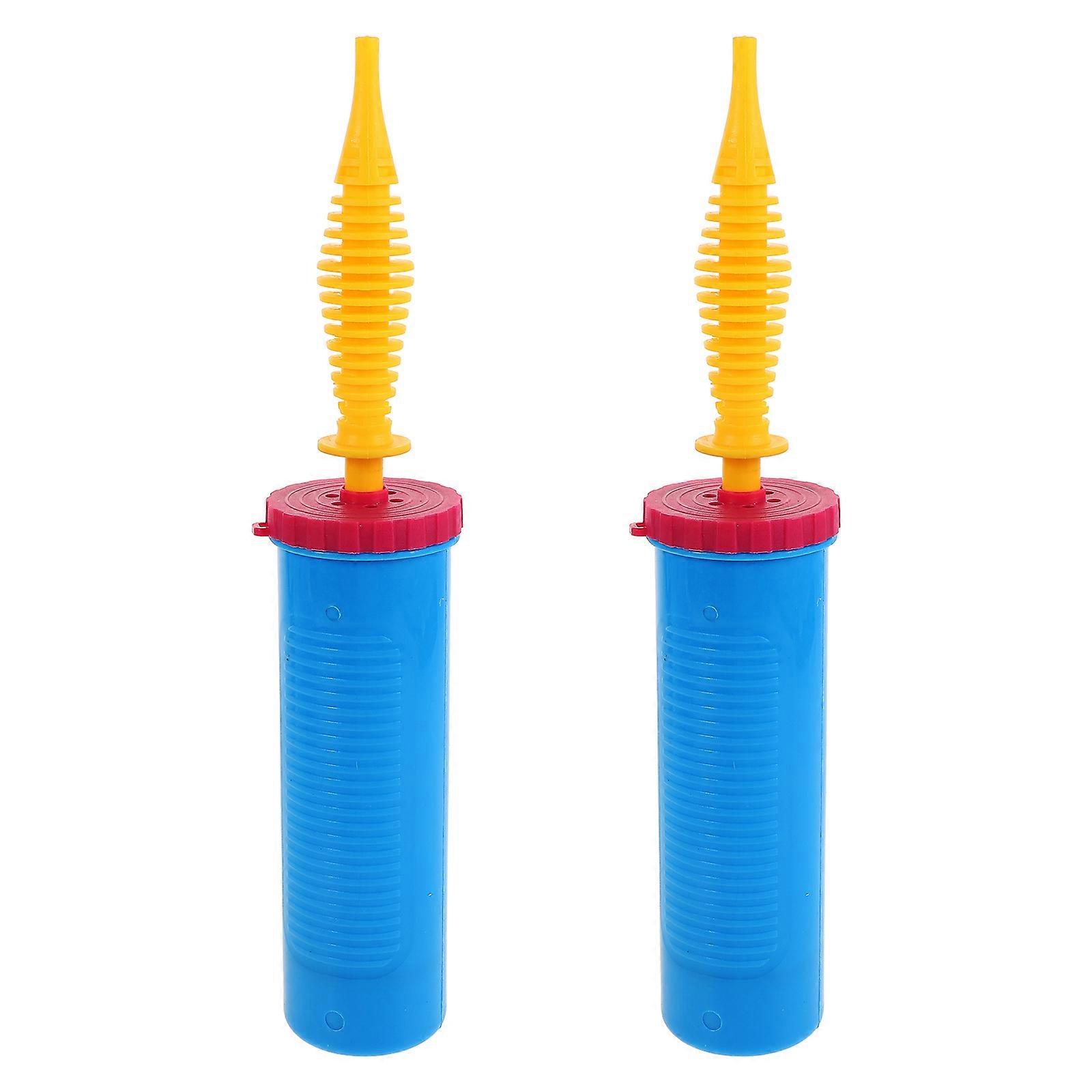 Foot Balloon Pump Portable For Decorating Wedding Arches 2Pcs