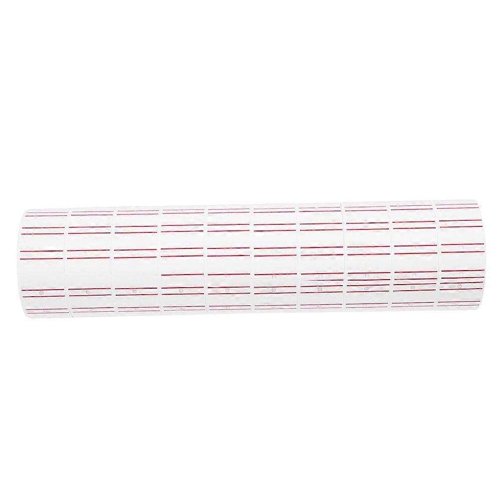 Masteelf 10 Rolls Price Tag Machine Labels for Supermarket Price Sign and Price Tag Paper