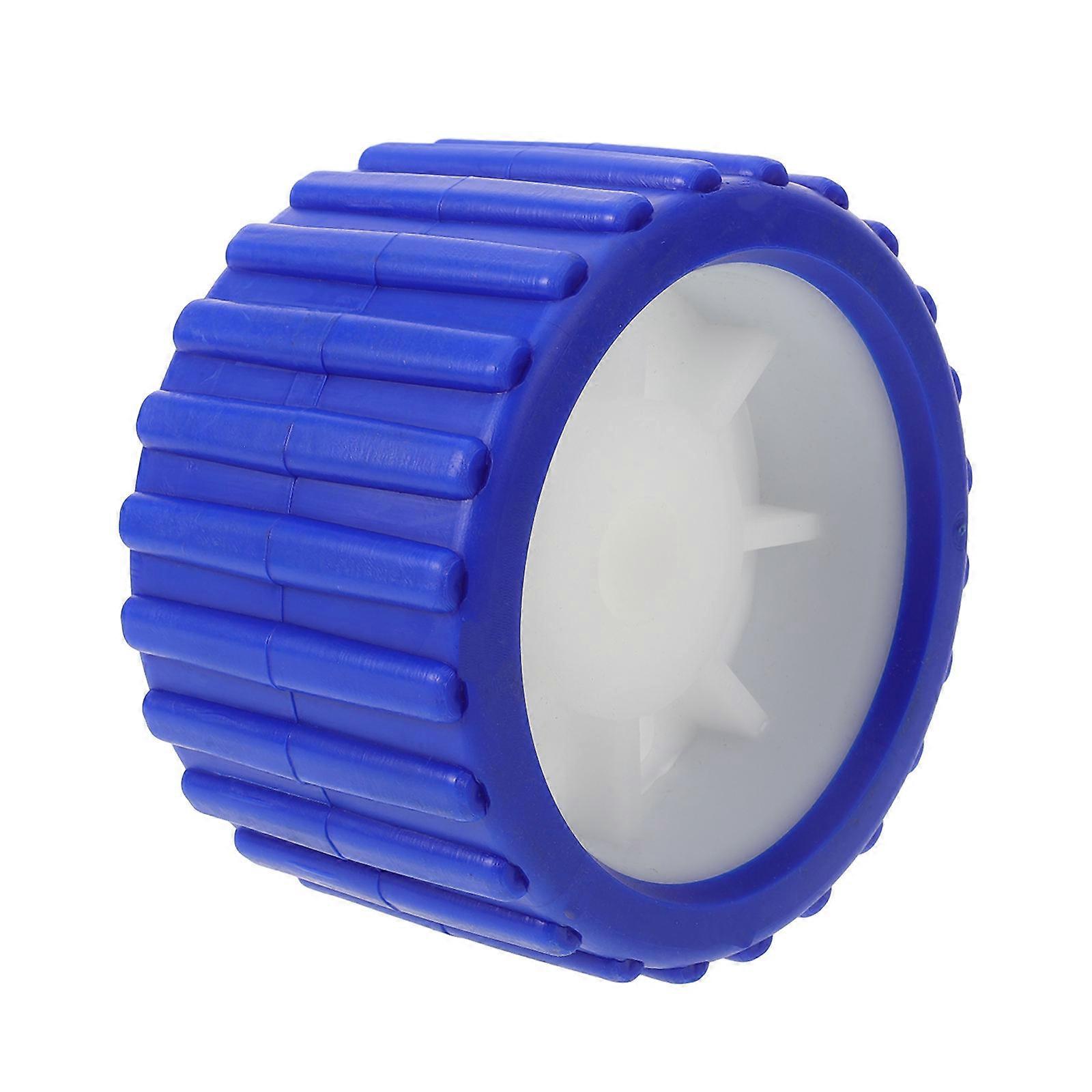 Boat Roller for Trailer Ribbed Wobble Roller Wheel Replacement