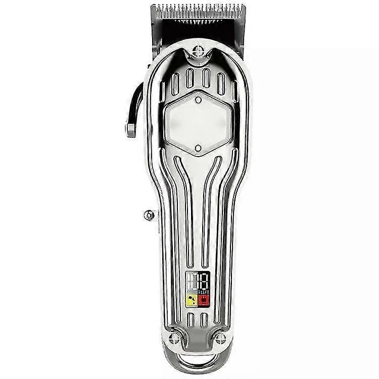 Rechargeable cordless silent hair clipper
