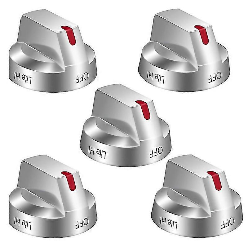 For 5packs Dg9403500az Stove Gas Range Knobs For Electric Stove