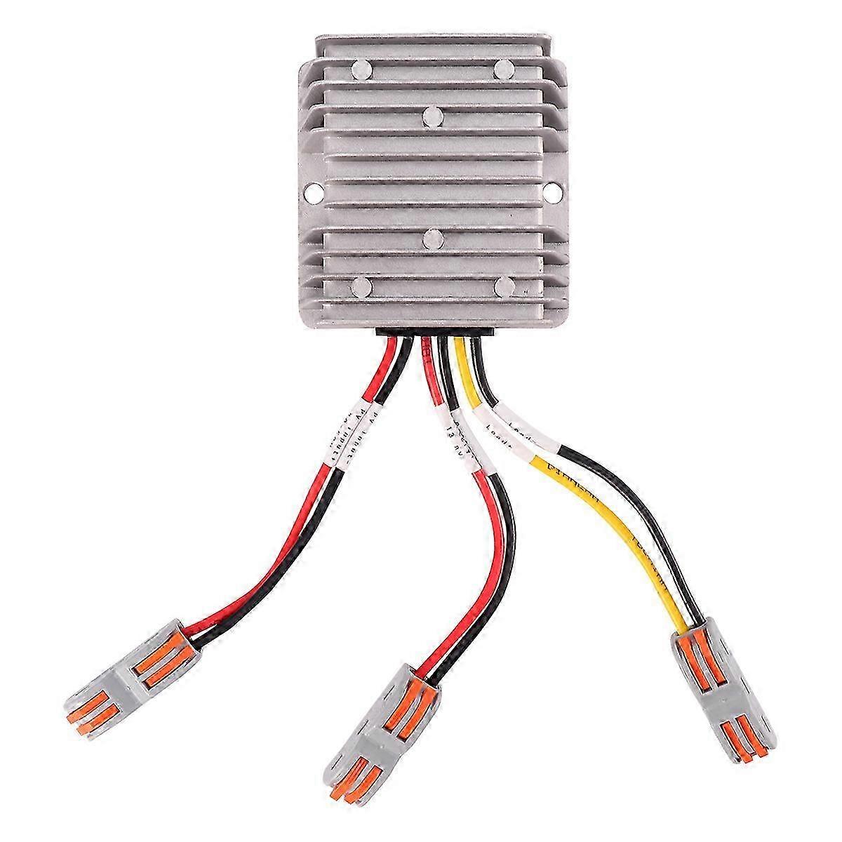 MPPT Solar Charge Controller Practical Solar Panel Controller Solar Cell Panel PV Regulator6.86X5.34CMSilver SZRH A-S