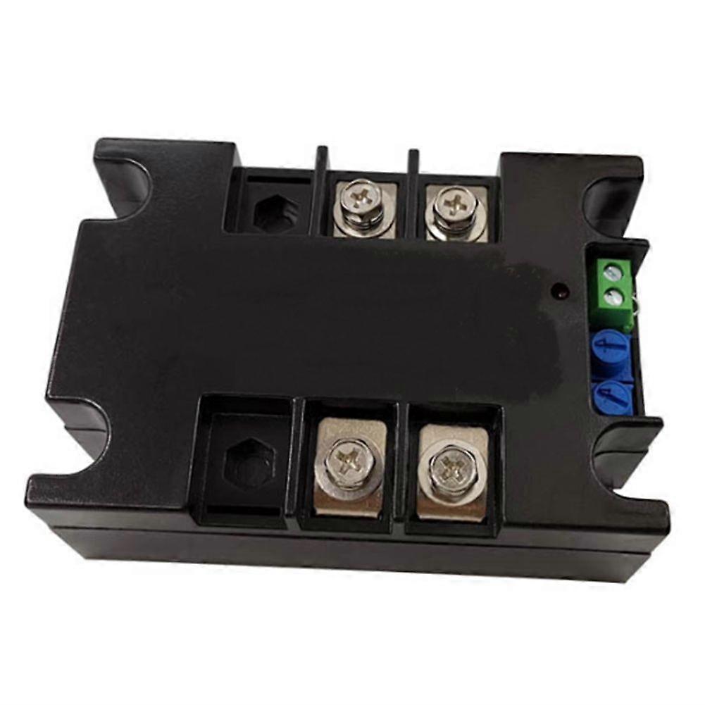 Single-Phase Intelligent Motor Soft Soft Start Module Slow Start for Water Pump Motor Fan 220v