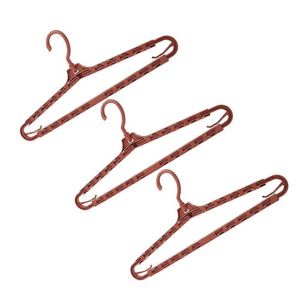 Here's a refined and professional product description based on your input:
**3pcs Retractable Drying Rack Hangers – Multifunctional Plastic