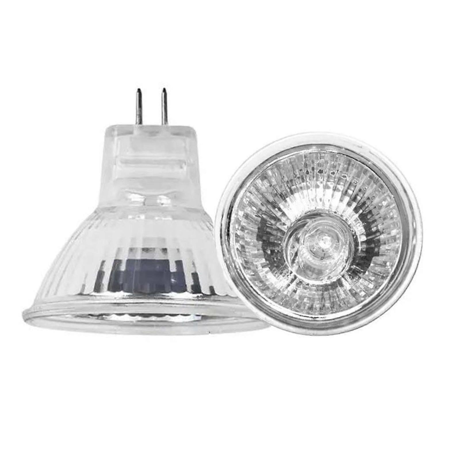 MR11 6V 10W Low Voltage Halogen Bulb Dimmable Warm White Glass Spot Light Downlight 5PC Pack