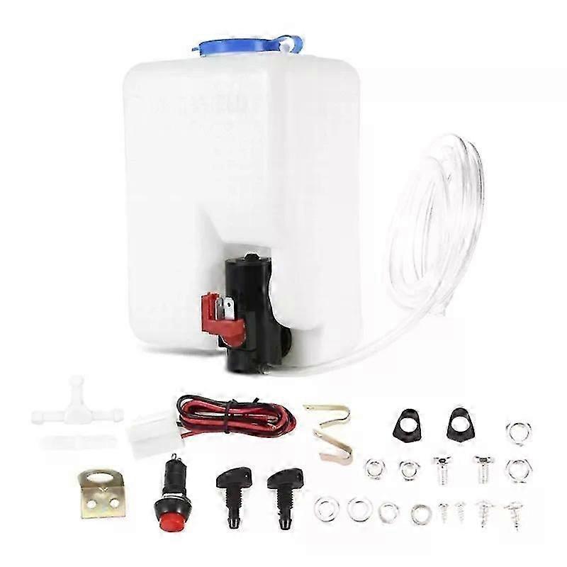 Windshield Washer Reservoir Bottle Washer Bottle Windshield N84F