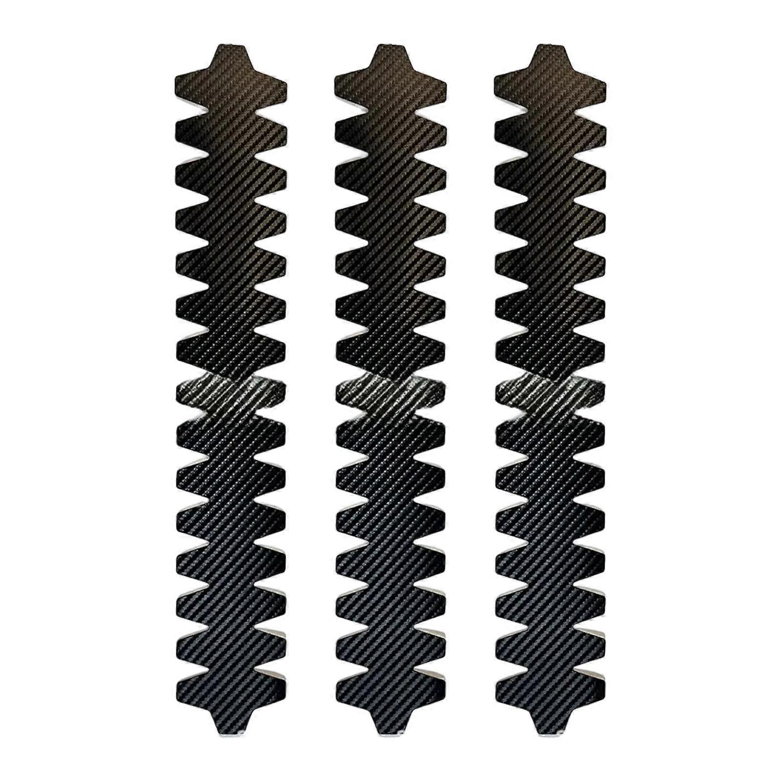 3Pcs Tennis Racket Head Protection Tape Frame Guard Anti Scratch Lightweight