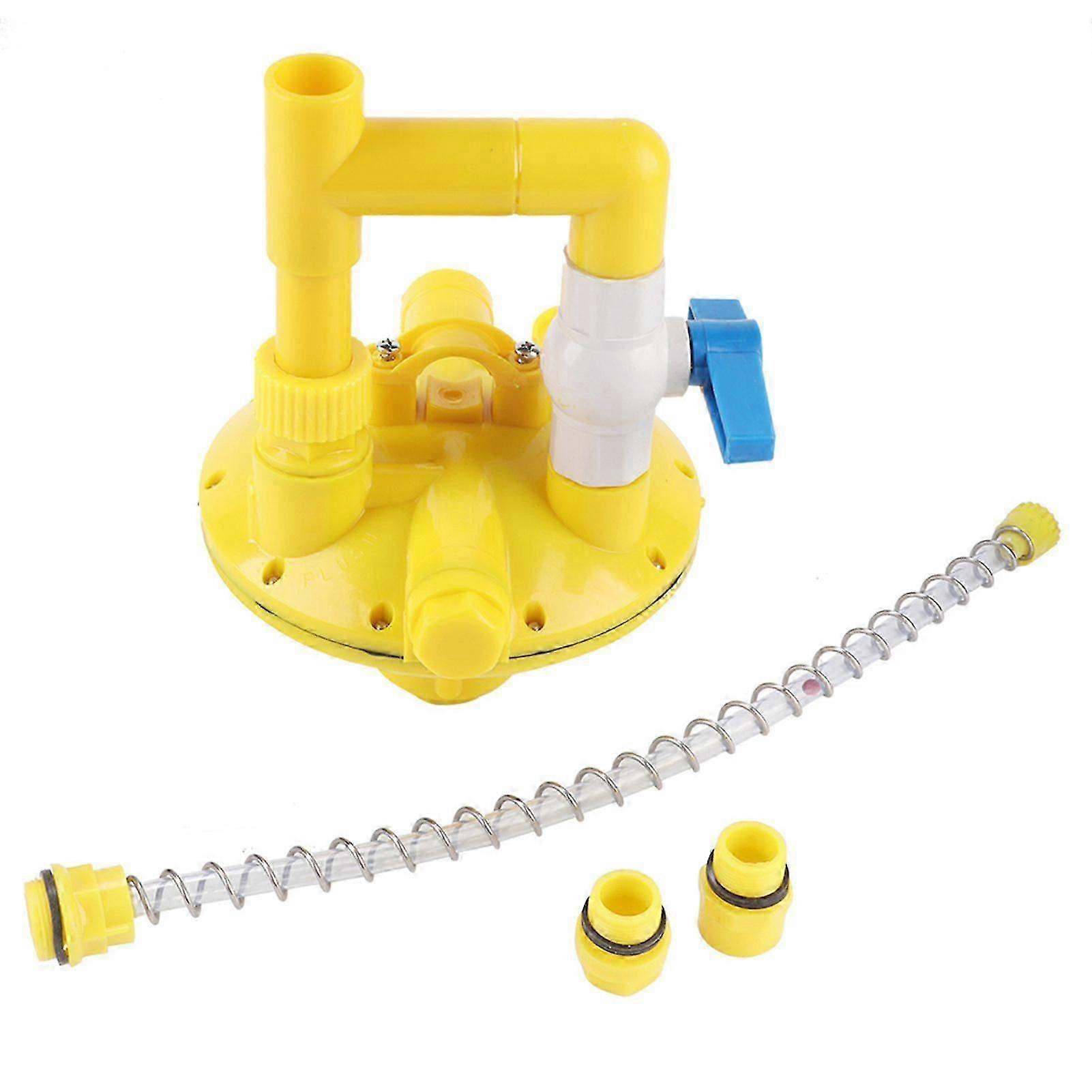 Automatisk tryckreduceringsventil för dricksvattenledning för kyckling