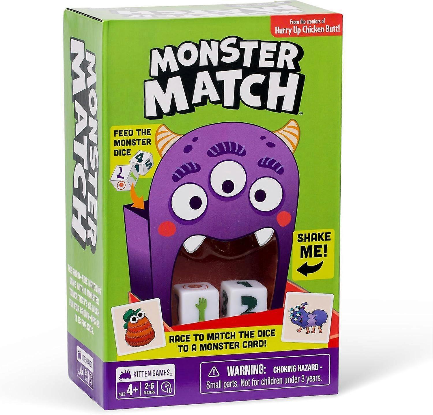 Monster Match Kartenspiel