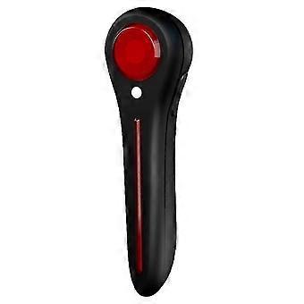 Luz trasera para bicicleta con luz de advertencia impermeable para ciclismo nocturno seguro - Luz trasera con detección de frenado para bicicletas