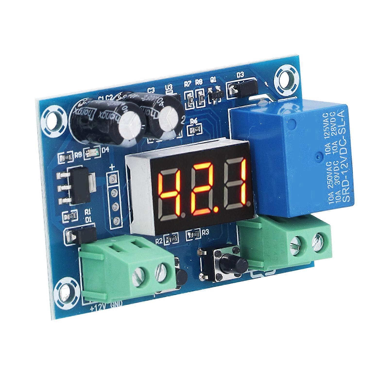 Humidity Control Module XH-M451 12V Sensor Relay Switch Accessory