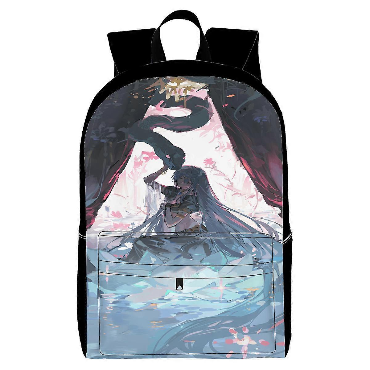 Backpack with Multiple Compartments, Fits 15.6 Inch Laptop, Durable Travel College Daypack for Business and Work U2981