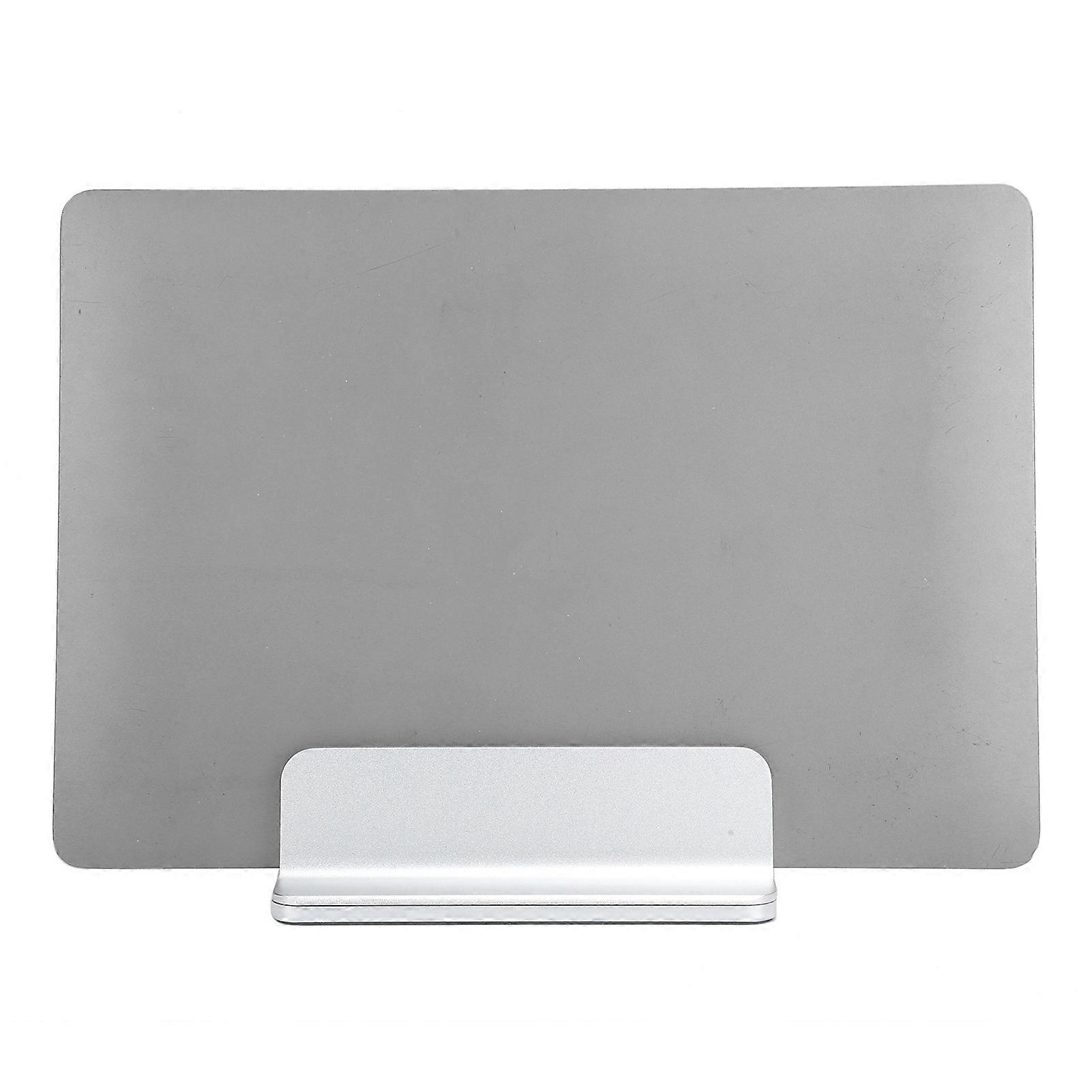 Aluminum Alloy Vertical Adjustable Laptop Stand Silver Holder for Notebook