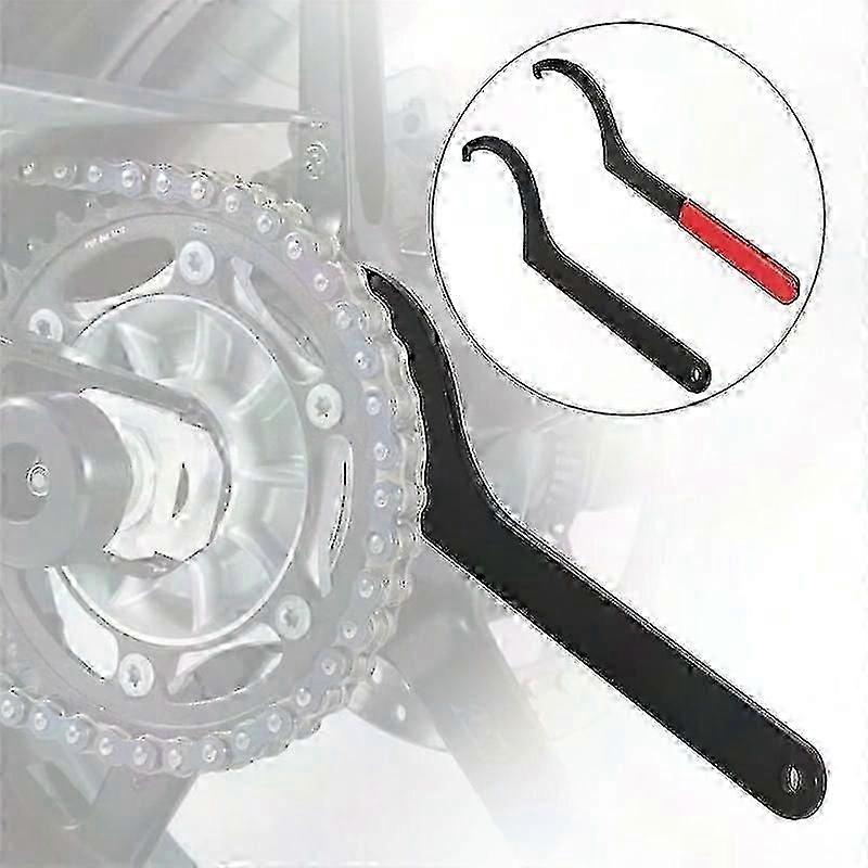 Motorcycle Rear Hub Chain Adjuster Spanner Tool for Sportbikes