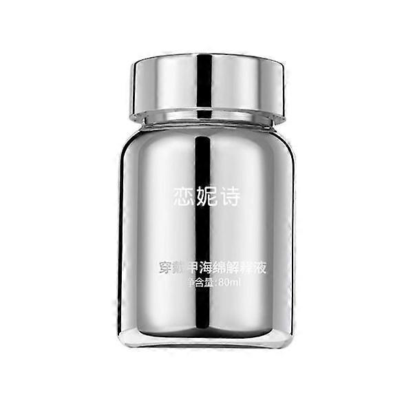 Loose Nail Remover Liquid Solid State Patch Removal Fast 80ml Non-Irritating Nail Polish