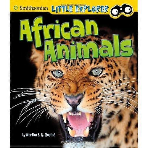 African Animals (Smithsonian Little Explorer)