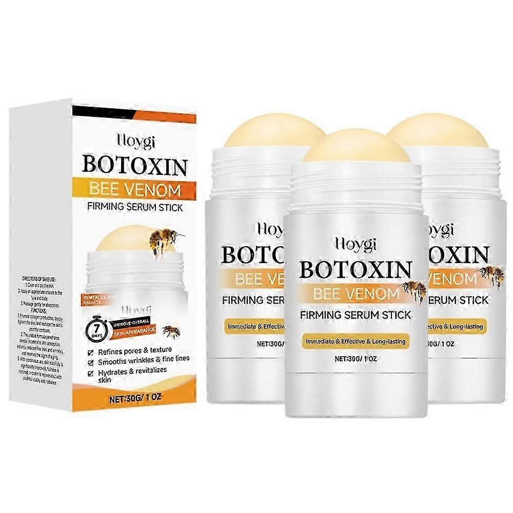 Botoxin Bee Venom Firming Serum Stick, Bee Venom Anti-Wrinkle Firming Cream, Anti-Aging Bee Venom Moisturizing Cream