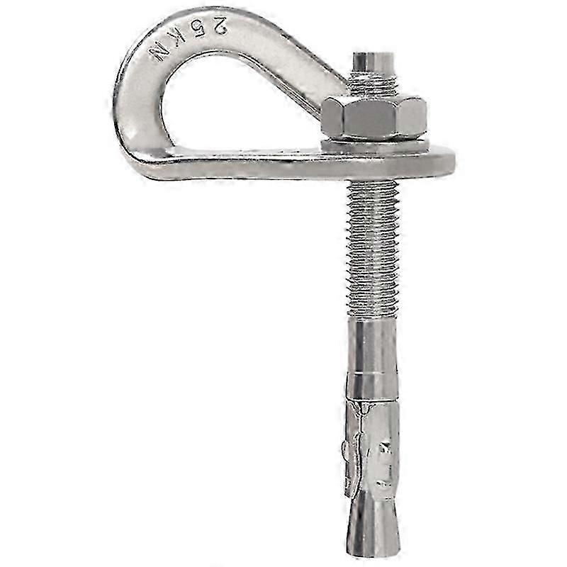 25KN en acier inoxydable M10 clou d’escalade ancrage hamac point d’escalade spécial pièce suspendue pivot expansion clou-yvan