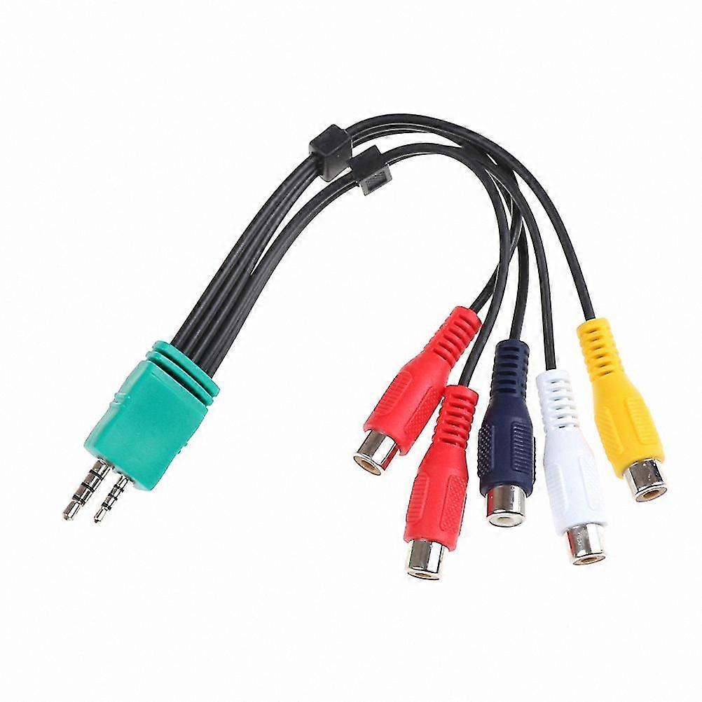 AV Component o Adapter Cable for LED TVs with BN39-01154W Compatibility