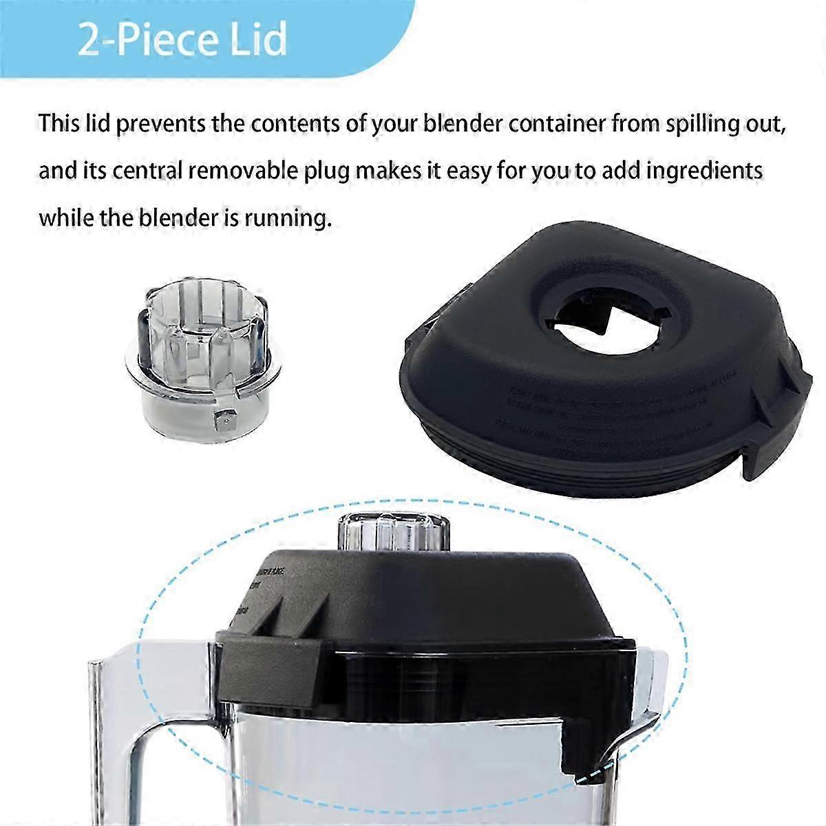 48 oz container lid for Vitamix advance blender models