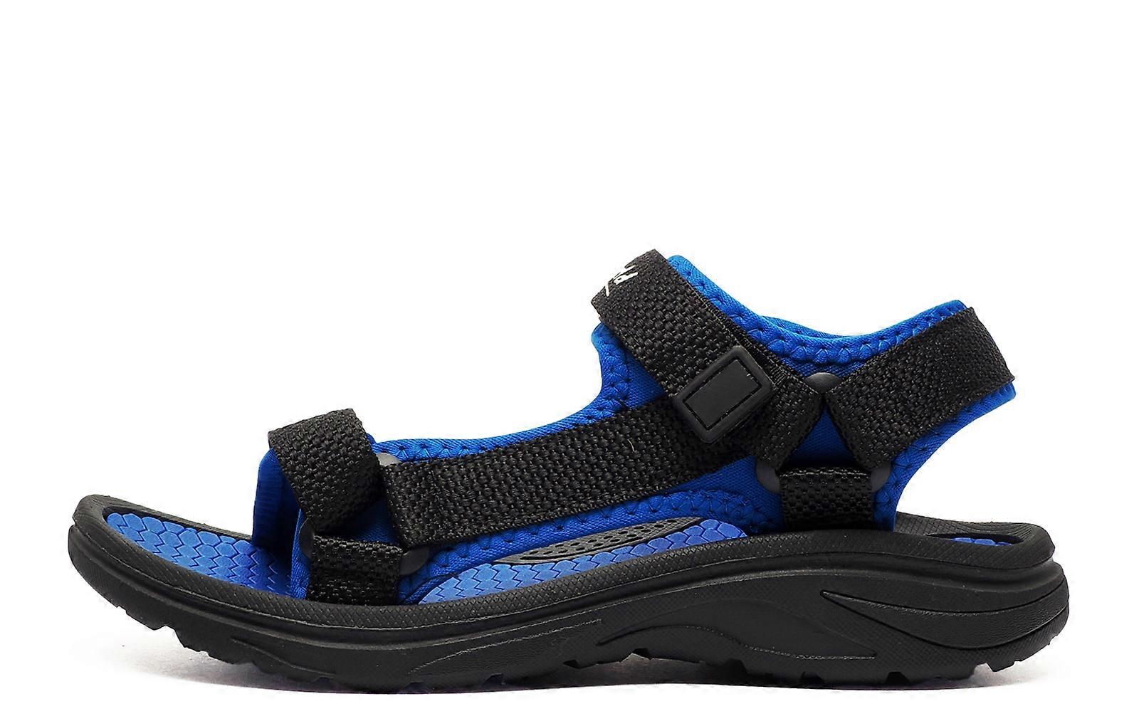 Cotswold Bodiam Junior Sandals Black / Navy