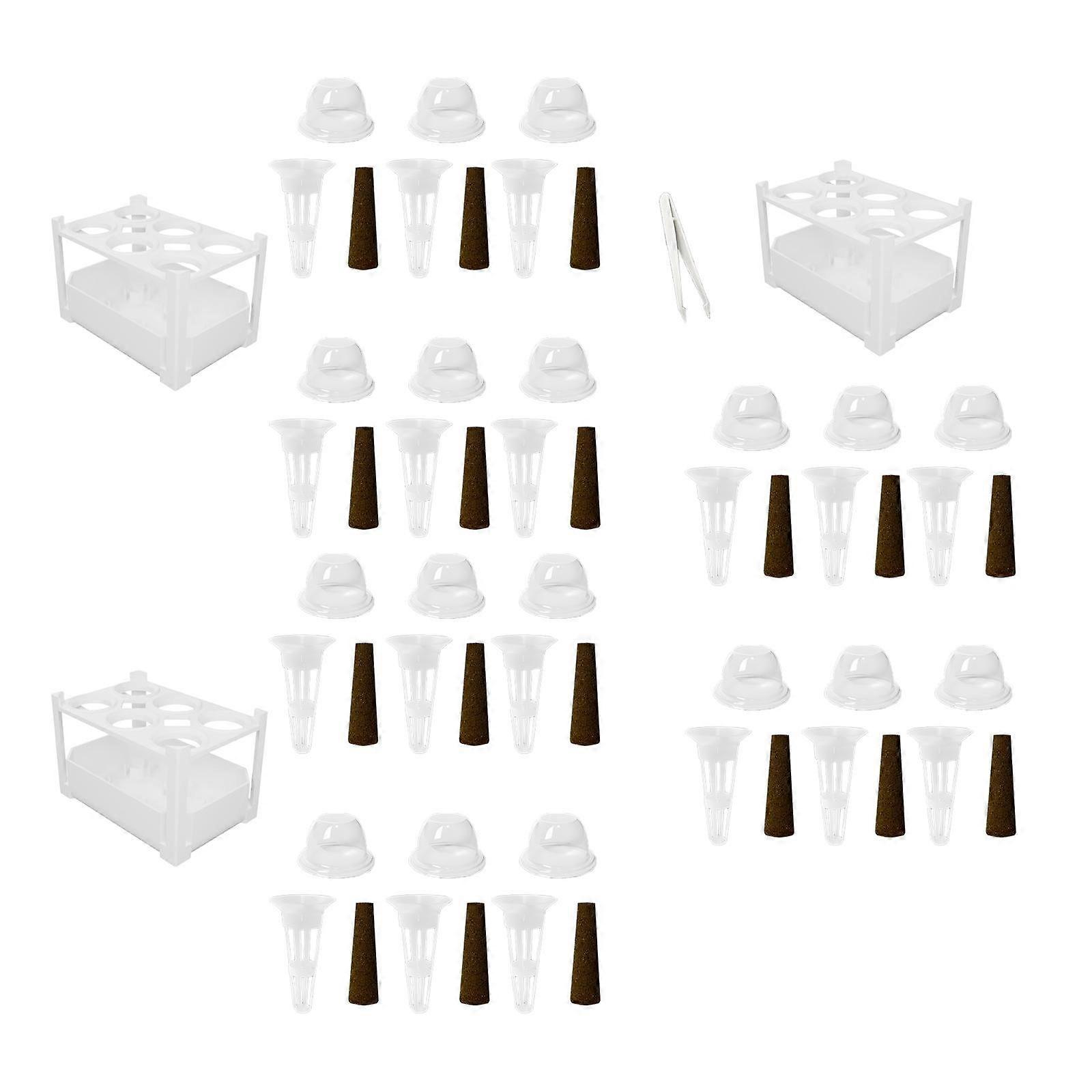 Hydroponics Growing System Kit, Hydroponics Grower Kit Versatile for Beginners