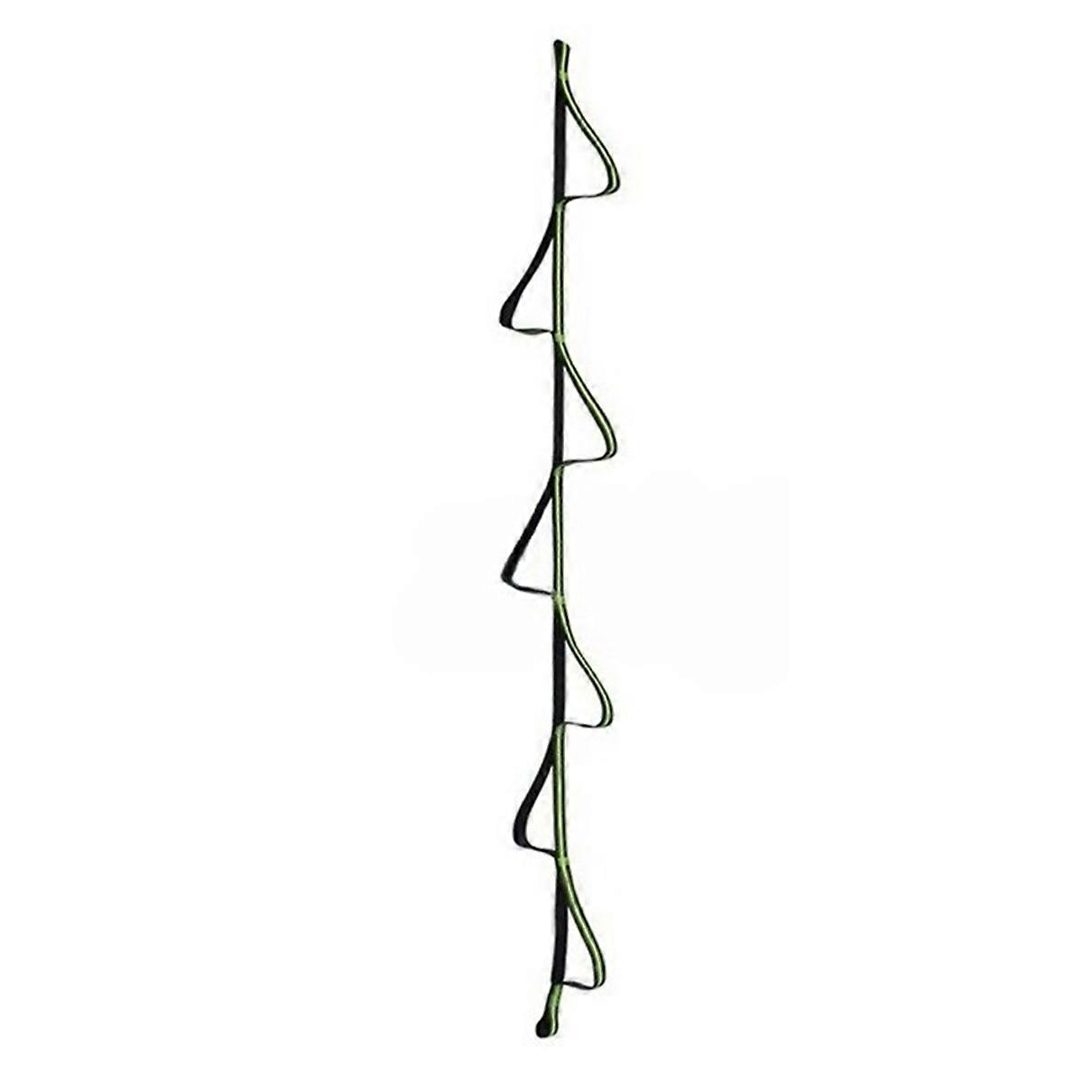 7 Rings Rock Climbing Four-Step Etrier Rise Rope Ladders Ascending Sling Mountain Deck Ladder Foot Pedal
