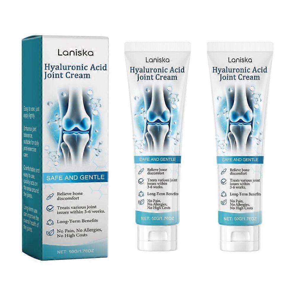 1-3X Hyaluronic Acid Joint Cream, Hyaluronic Acid Joint Massage Cream, Advanced Joint and Bone Massage Gel για την πλάτη, το λαιμό, τα χέρια, τα γόνατα