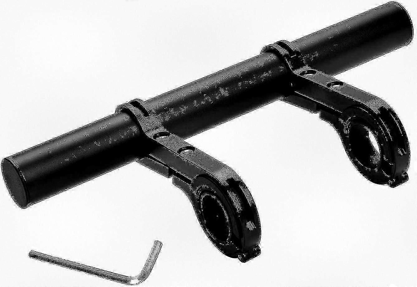 Bicycle Handlebar Extension for Light and Phone Mount Holder