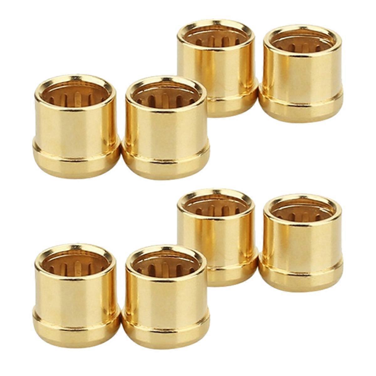 High Quality Plated Cap Plug Short-Circuit Socket Phono Connector Shielding Caps Speaker Accessories